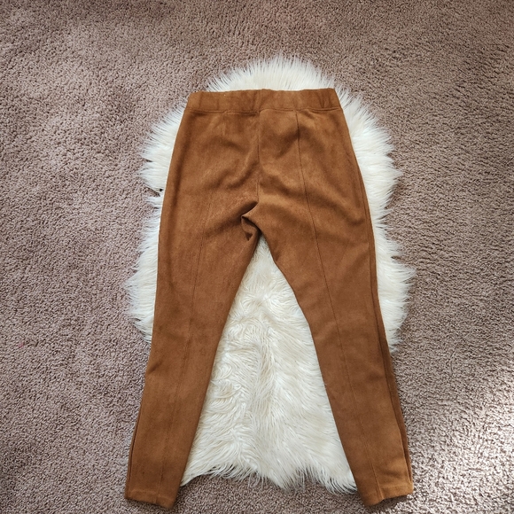 Old Navy Suede Pants - Picture 2 of 4